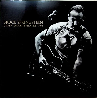 BRUCE SPRINGSTEEN- Upper Darby Theatre 1995 Live LP (NEW 2023 Vinyl)  - Image 1 of 2