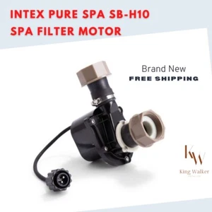 SB-H10 Genuine Intex Spa Model SBH10 , New Filter SPA Motor pump replacement - Picture 1 of 5