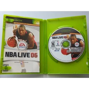 NBA Live 2005 (Microsoft Xbox, 2004) Complete w/ Manual - Tested Working - Picture 1 of 3
