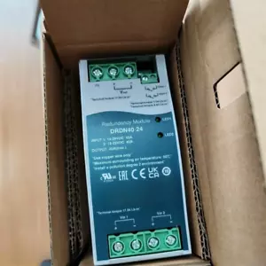 Módulo de redundancia de riel DIN 40A para fuente de alimentación conmutada DRDN40-24V 12V 48V - Imagen 1 de 1