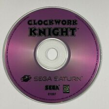 Clockwork Knight (Sega Saturn, 1995) Disc Only Tested & Working