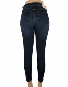 Everlane Womens Jeans Size 26 Crop The Curvy High Rise Skinny Dark Wash - Picture 1 of 5
