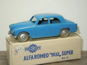 Alfa Romeo 1900 Super - Mercury 16 Italy in Box *33037 - Picture 1 of 9