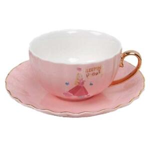 Disney Princess Tea Cup and Saucer Set - Aurora / Sleeping Beauty