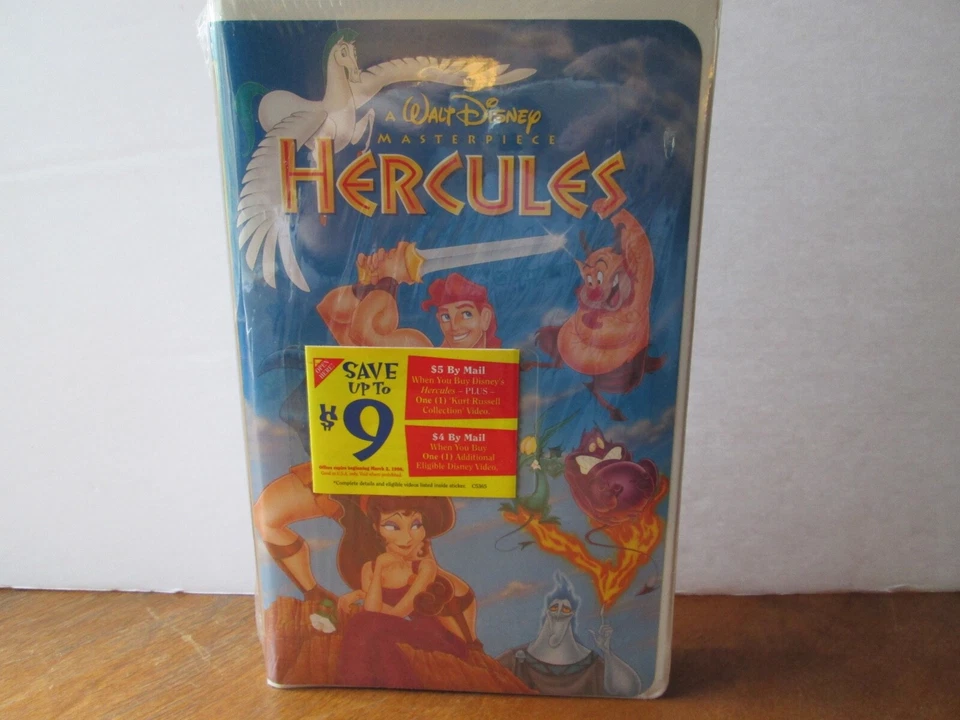 Hercules VHS