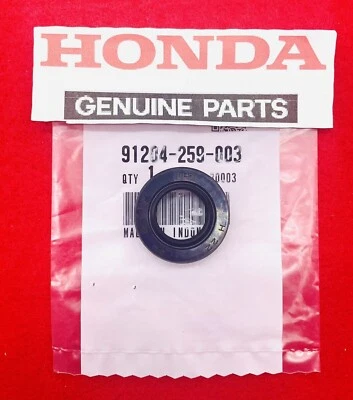 HONDA KICKSTART SHAFT OIL SEAL CB 100 125 CL 100 125 SL 100 125 XL 100 125 185S - Image 1 of 2