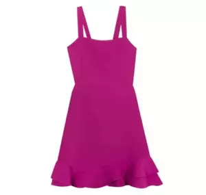 Rare Editions Big Girls Sleeveless Skater Dress Purple Size 10 - Picture 1 of 1