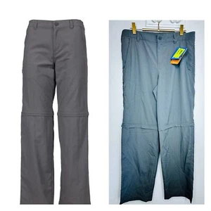 Columbia Silver Ridge IV Convertible Pants for Boys grey NWT XL 18/20 - Picture 1 of 9