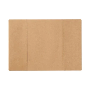 Neu Muji 83482961 Größe A5 Notizbuchabdeckung braun Cover aus Japan - Bild 1 von 4