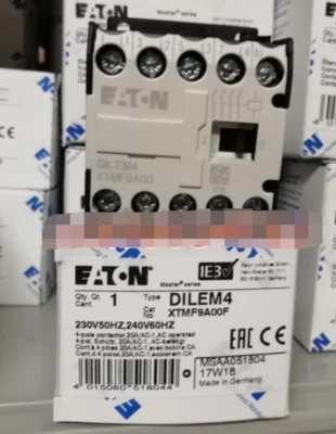 **  1PC  NEW   EATON  MOELLER    DILEM4  230V50HZ,240V60HZ    free shipping - Image 1 of 3