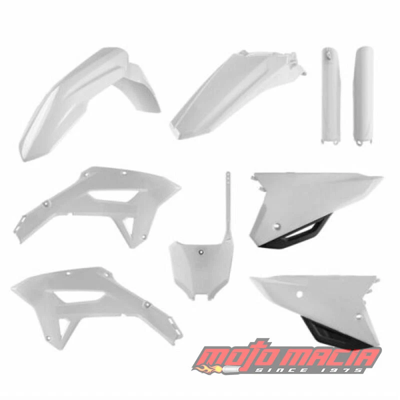 POLISPORT  FULL PLASTIC KIT  WHITE Honda CRF450RX 2021-2024 Honda CRF250RX Foto 1 de 1