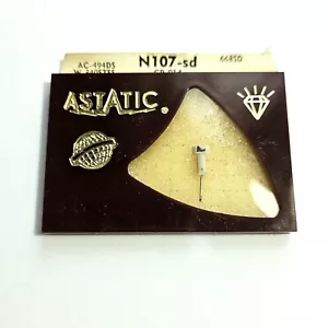 Astatic N107-sd Needle Stylus For Acos Cartridge GP-91 GP-92 GP-93 GP-94 - Picture 1 of 4