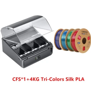 Creality Filament System CFS for K2 Plus Enabling Multicolor 3D Printing+4KG PLA - Afbeelding 1 van 14