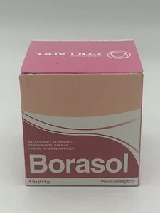Polvo Antiséptico BORASOL / Polvo Antiséptico 4oz - Paquete de 2 - Imagen 1 de 8