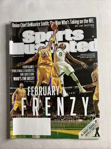 2011 February 21 Sports Illustrated Magazine Kobe Bryant & Rajon Rondo (MH819) - Picture 1 of 3