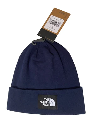 The North Face Dock Worker 回收豆豆衬里 TNF 海军蓝 男女皆宜 全新 — 第 1/4 张图片