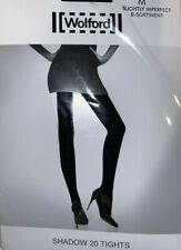 Palmers by Wolford Shadow 20 Tights Color: Black Size: Medium B-SORT 14637 - 08