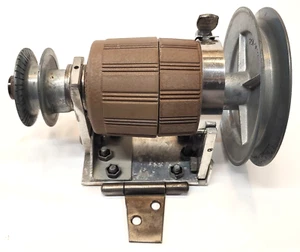 Sears Craftsman Reversible Speed Reducer Increaser 6:1 Ratio + Pulleys + Base - Picture 1 of 8