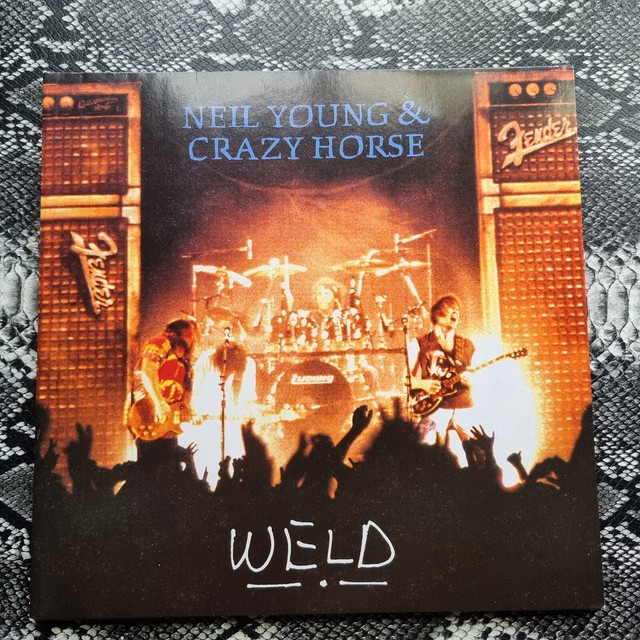 NEIL YOUNG WELD original germany 2LP 美品-