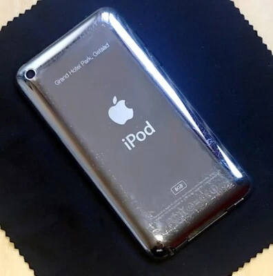RARE vintage Apple iPod Touch - Grand Hotel Park Gstaad - Limited Edition - Immagine 1 di 4