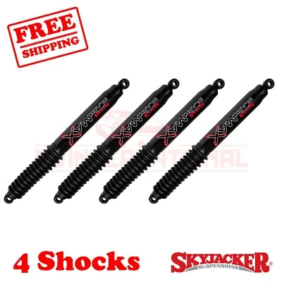 Juego de amortiguadores Skyjacker negro MAX 1999-2004 Ford F250 Super Duty 4x4 con elevación de 0-3" Foto 1 de 4