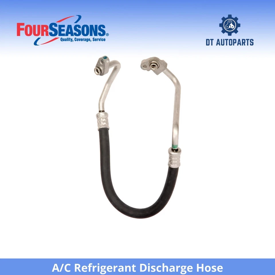 Mangueira de descarga de refrigerante A/C Lexus ES330 2004-2006 4 estações 2005 - Imagem 1 de 4