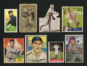 1909-1952 TYPE SET COLLECTION T206 V61-2 BATTER-UP GOUDEY DIAMOND STAR PLAY BALL - Bild 1 von 2