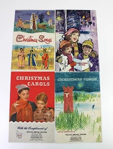 Vintage 1950-60s ESSO Advertising Willis's Service Station Birmingham Christmas - Bild 1 von 6