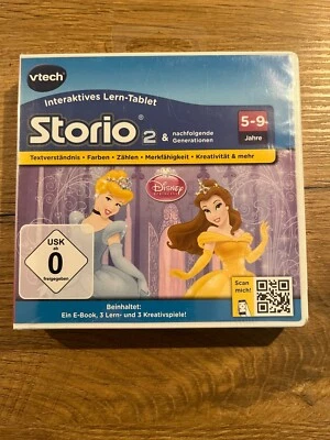 Interaktives Lern-Tablet, E-Book, vtech,Storio HD, 5-9 Jahre,Eiskönigin neu ovp. - Bild 1 von 2