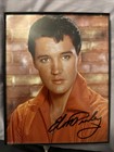 AUTOGRAPHE Elvis Presley avec coa