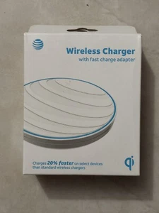 AT&T Fast Charge 15W Premium Wireless Charging Pad - Picture 1 of 2