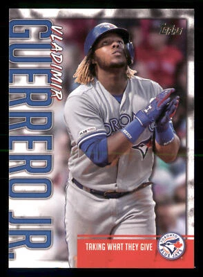 Vladimir Guerrero Jr. - 2020 Topps #VGJ-16 Player Highlights - Toronto Blue Jays - Image 1 of 2