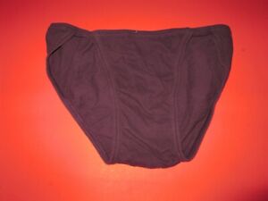 Men's Purple Low-Rise String Bikini Tanga Underwear by Jockey Large 36-38