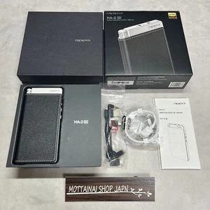 Oppo HA-2SE tragbarer Kopfhörerverstärker & DAC schwarz Japan mit Box getestet gut!! - Bild 1 von 15