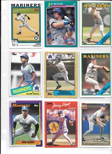 Ichiro Suzuki plus 8 more Mariners baseball cards - Picture 1 of 1