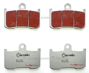 PASTILLAS DE FRENO DELANTERO BREMBO SC PARA KAWASAKI Z 1000 2005 05 (07KA23SC) - Imagen 1 de 1