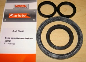 Moto Guzzi V7 700 750 Special transmission seal kit made in Italy! 09880 - Picture 1 of 1