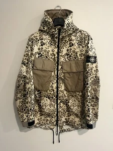 Stone Island Alligator Camo Light Cotton / Nylon Rep S/S 2018 Size Large Italy - Picture 1 of 8