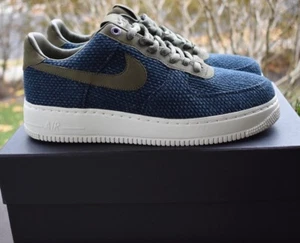 Nike Lab Japan MA5 Air Force 1 Low Aizome ID Pair 27 of 50 made Size US 9 - Picture 1 of 6