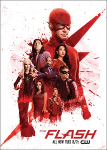 DC THE FLASH - Season 6 - CW Show - Promo Card 3 - Picture 1 of 2