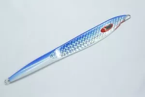 Jigging World JW-A065 Mero, Blanquillo, Bacalao Pez de fondo Jig. 360g Azul/Plata - Imagen 1 de 6
