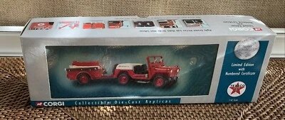Corgi Classics Premium Models #50102 M151 A1 "Mutt" Utility Truck - Image 1 of 4