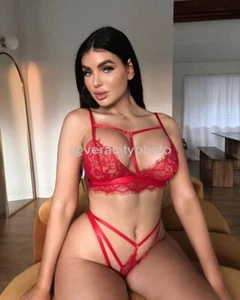 8x10 Nicole Thorne GLOSSY PHOTO photograph picture sexy lingerie bikini IG model - Picture 1 of 1