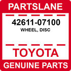 Produktbild - 42611-07100 Toyota OEM Original Rad, Bremsscheiben