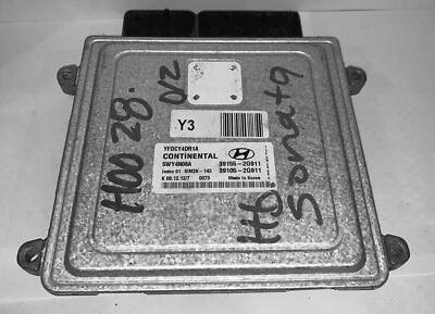 Hyundai Sonata 2012 ECU 39155-2G911 Foto 1 de 4