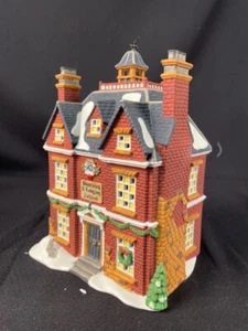 Escuela de alojamiento y alojamiento Dickens Village Dept 56 - Imagen 1 de 4