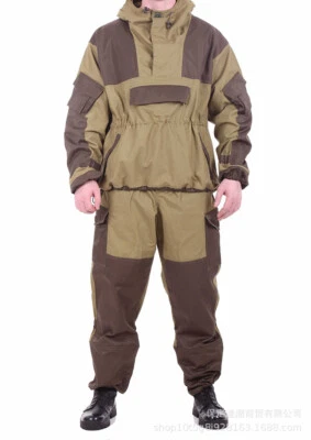 Tactical Russia Army Military Uniform Gorka 4 Combat Special Force Jacket&Pants  - Image 1 of 4