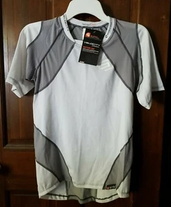 Shock Doctor 575 Velocity Compression Motion 360 Short Sleeve Shirt Boys-Medium - Picture 1 of 2