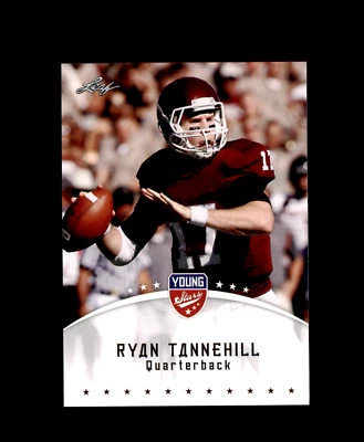 2012 Leaf Young Stars Draft #79 Ryan Tannehill Texas A&M Dolphins Titans - Image 1 of 2