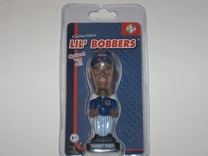 Sammy Sosa / Chicago Cubs 4" Lil' Bobber - Mini Bobblehead Bobble Doll FREE S&H! - Picture 1 of 1